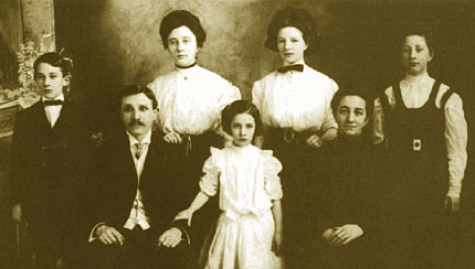 The George Edgar Beidel Family